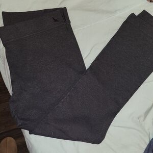 Dark Gray Eddie Bauer Ponte Pants